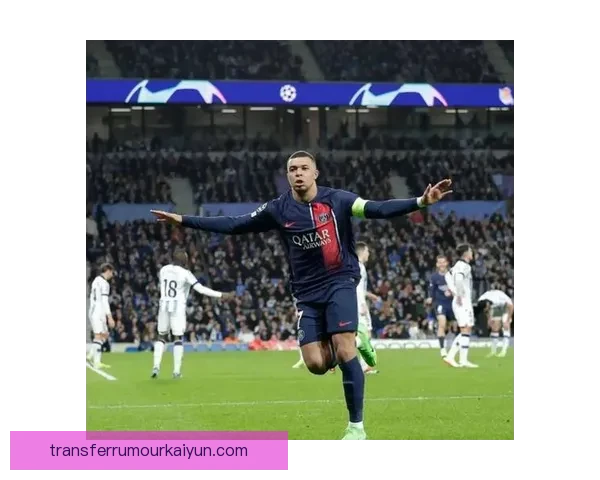 姆巴佩在巴黎圣日耳曼持续提升，近期表现稳健值得关注