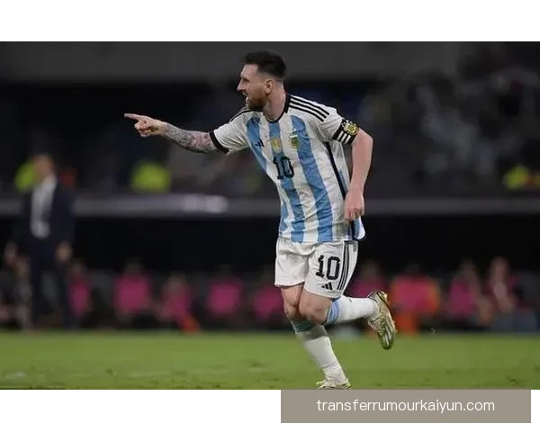 梅西达成国家队百球里程碑，持续提升历史地位史纪录